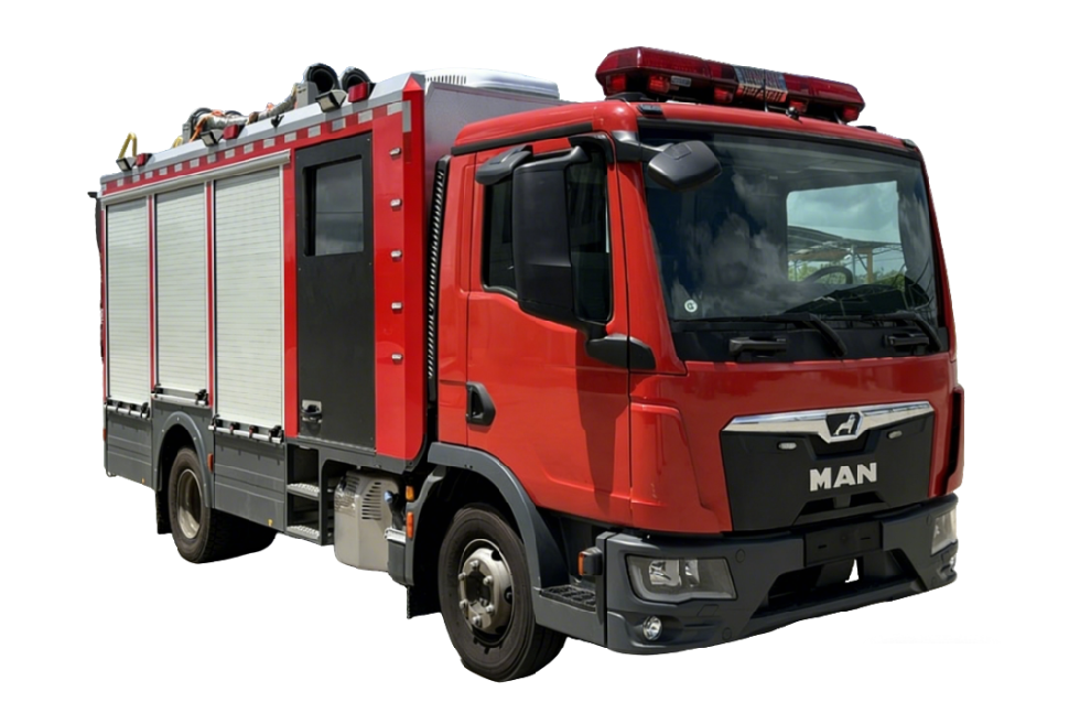 4吨泡沫消防车