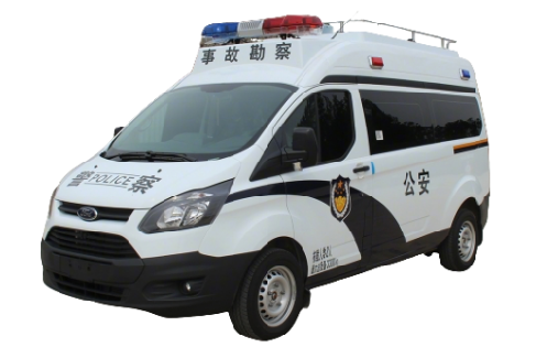 交通事故勘查车